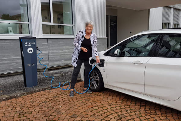 Ladestation für Elektroautos Ladestation für Elektroautos